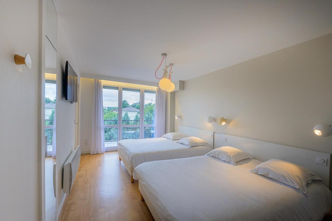 Hotel Vulcain L'Horme Bagian luar foto