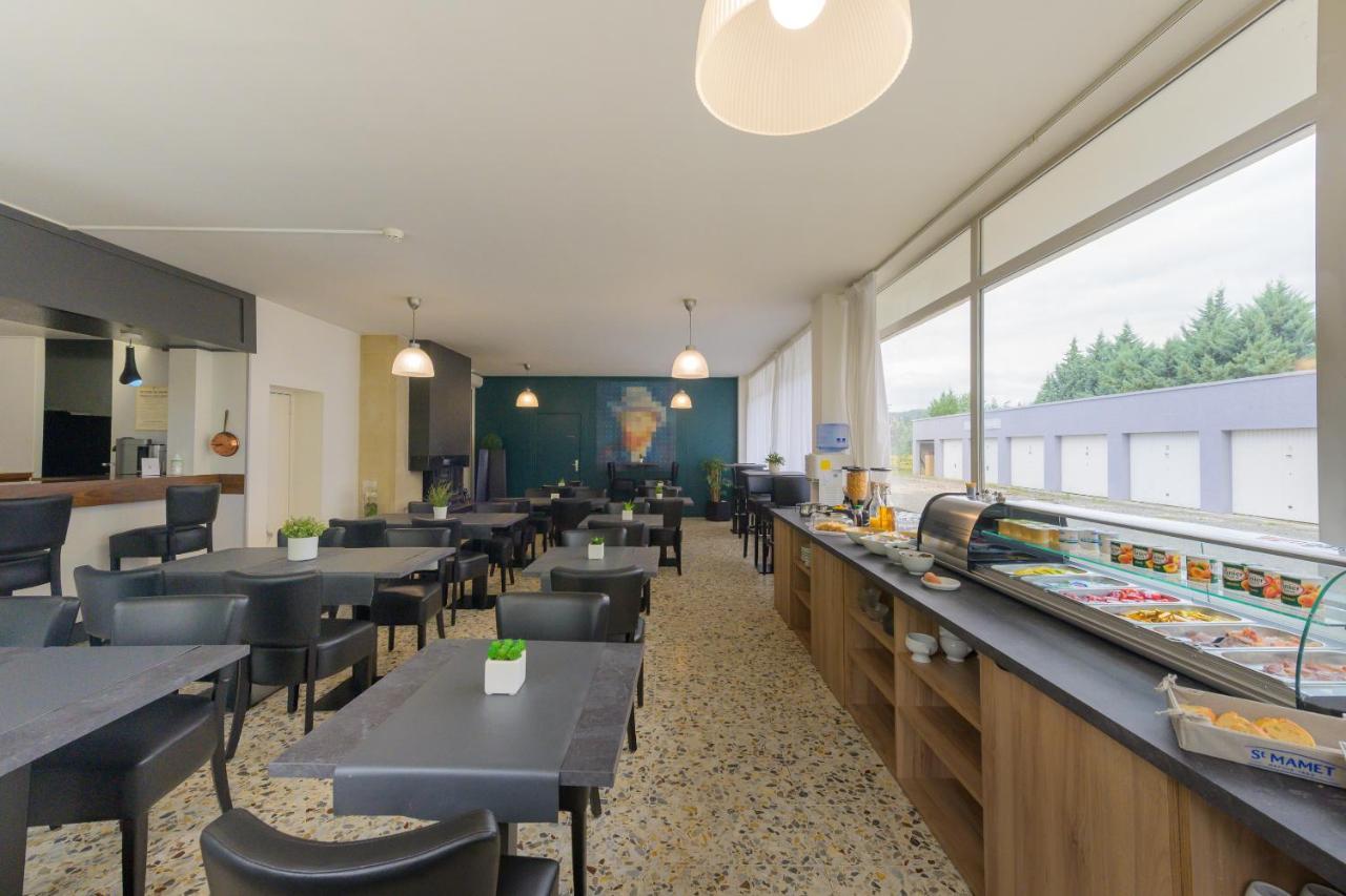 Hotel Vulcain L'Horme Bagian luar foto